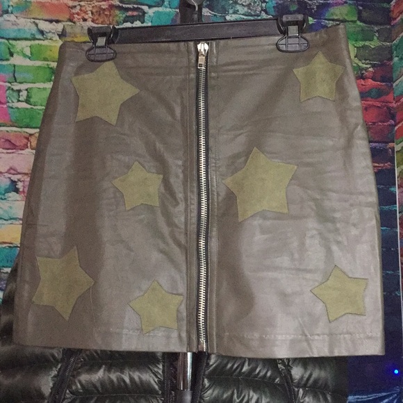 Dance & Marvel Dresses & Skirts - Vegan Leather Mini Skirt Dance & Marvel Dresses & Skirts - Vegan Leather Mini Skirt